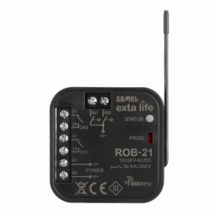 Radiowy sterownik bramowy