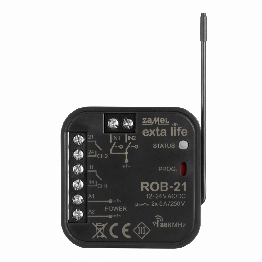 Radiowy sterownik bramowy