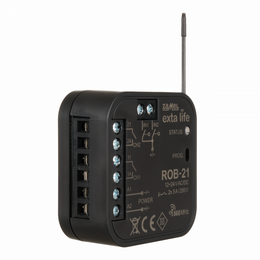 Radiowy sterownik bramowy - obrazek 2