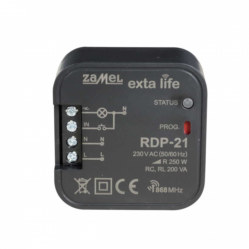 Radiowy ściemniacz oświetlenia