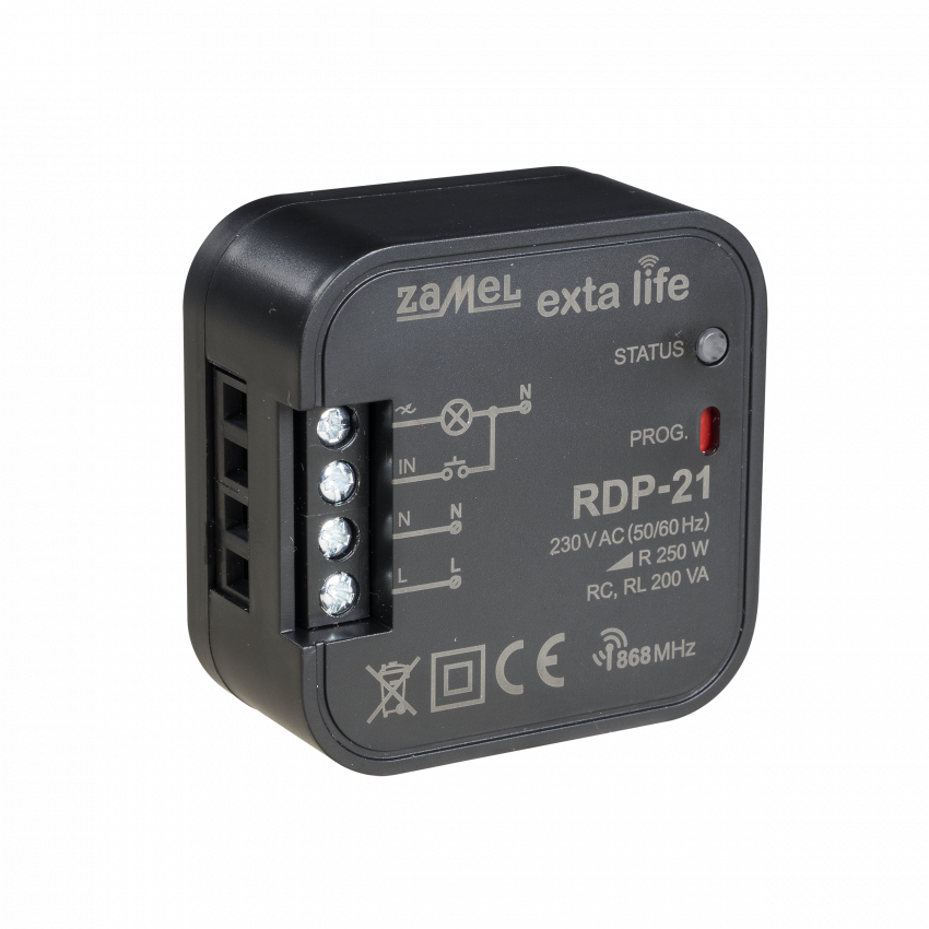 Radiowy ściemniacz oświetlenia - obrazek 2