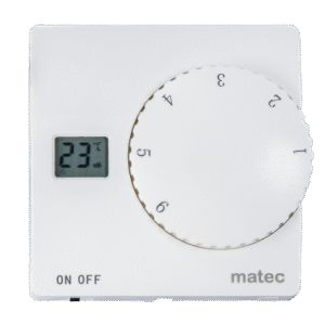 Regulator temperatury, manualny