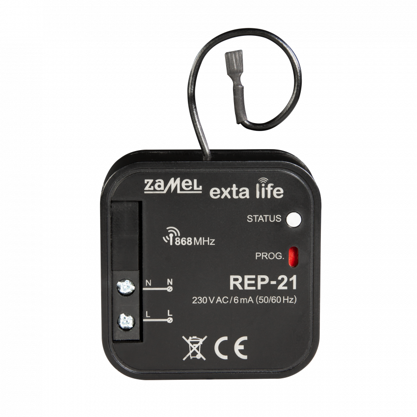 Retransmiter systemu EXTA Life