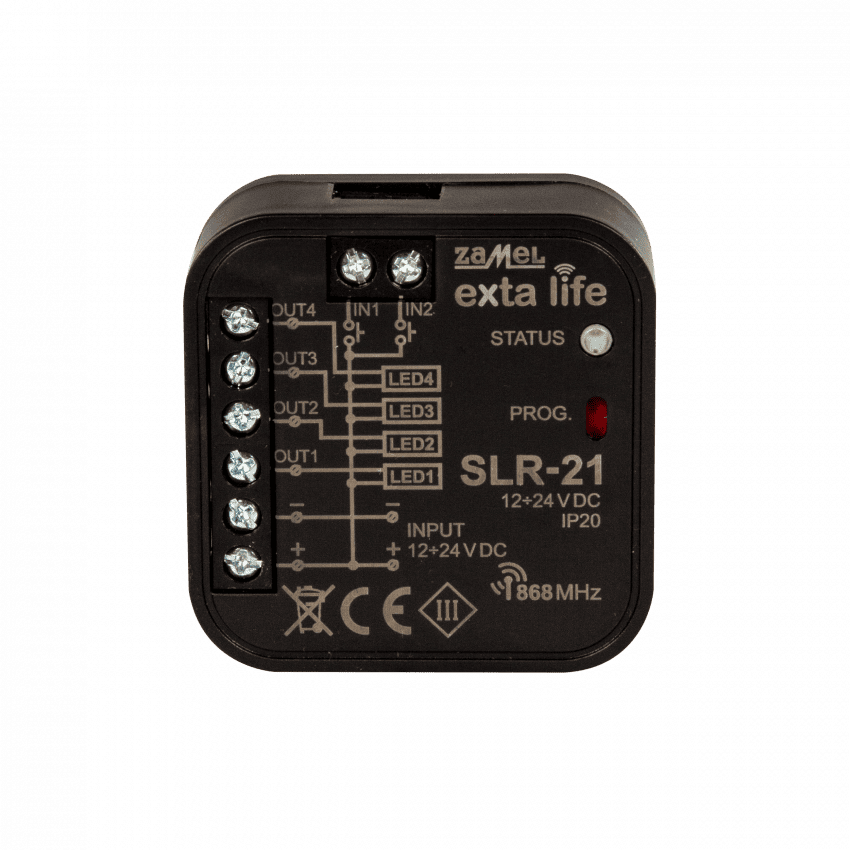 Sterownik LED 4-kanałowy
