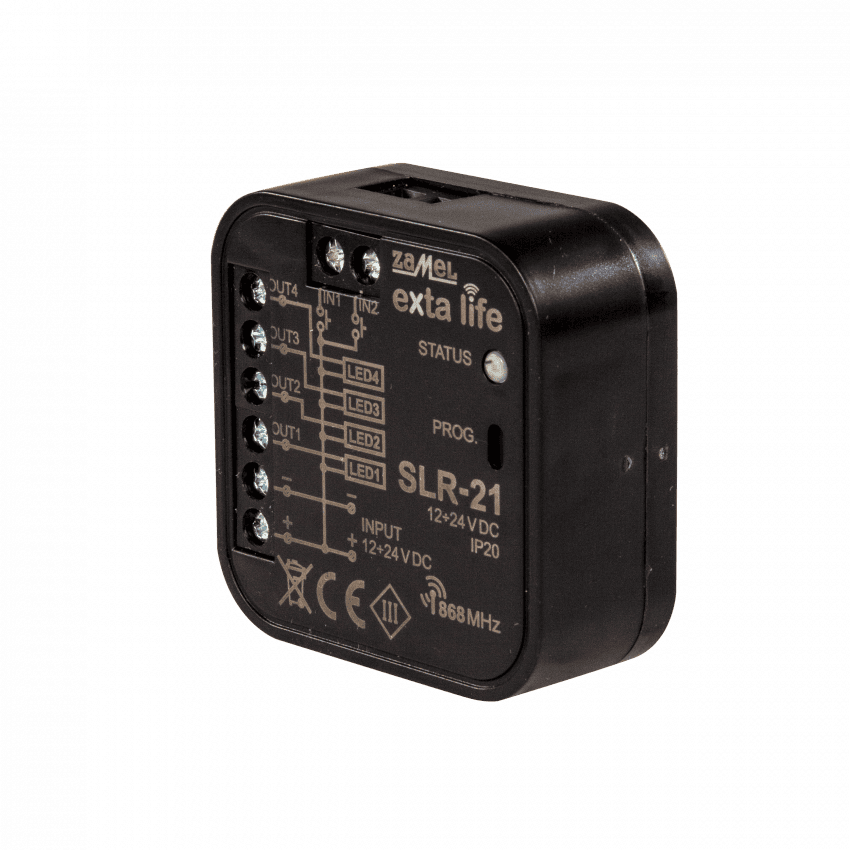 Sterownik LED 4-kanałowy - obrazek 3