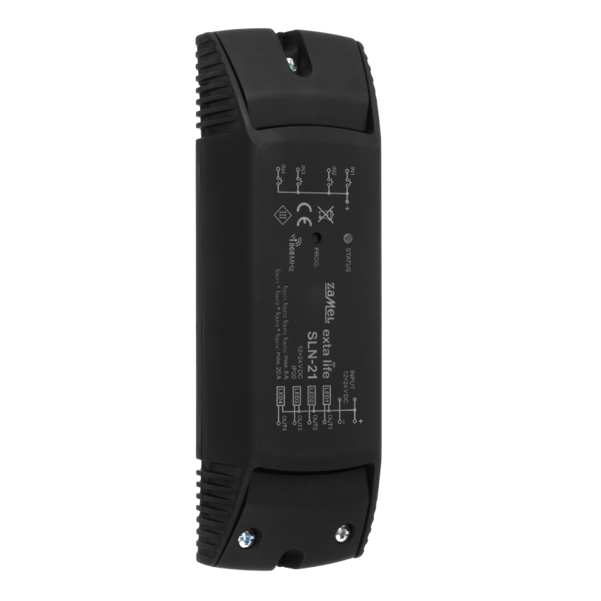 Sterownik LED natynkowy 4-kanałowy