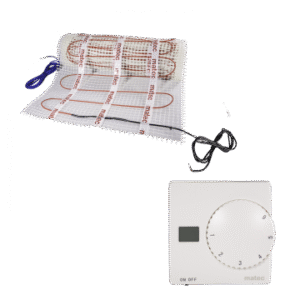 Zestaw grzejny dwustronnie zasilany STANDARD