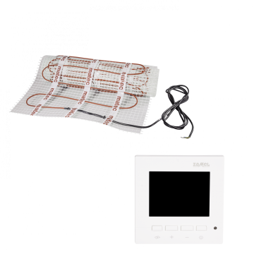 Zestaw grzejny jednostronnie zasilany STAMDARD-PLUS