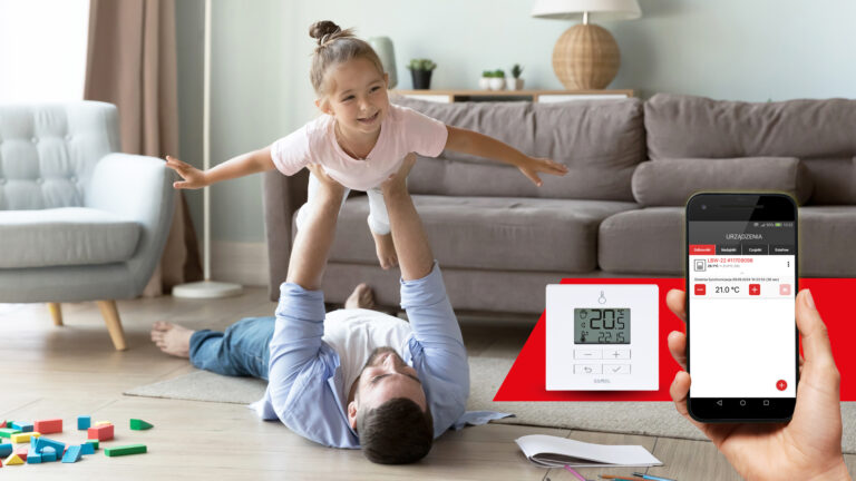 Regulatory ogrzewania podłogowego