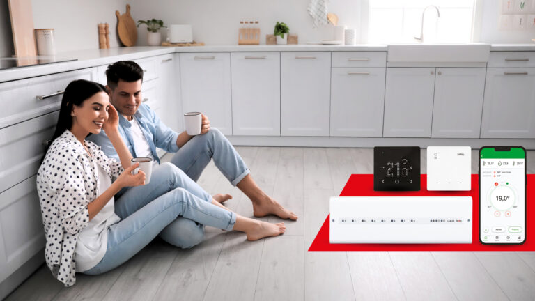 Automatyka do ogrzewania podłogowego